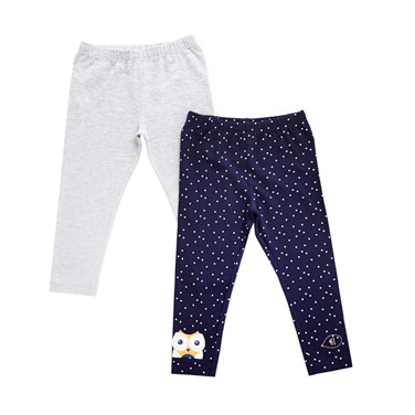 Toddler Leggings - Pack Of 2